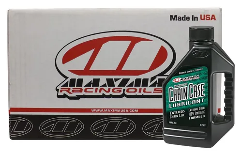 Miniatura 4 de Maxima Racing Oils 45916-2PK - Caja de cadena para ATV y motos de nieve, lubricante sintético, botella de 16 onzas, paquete de 2
