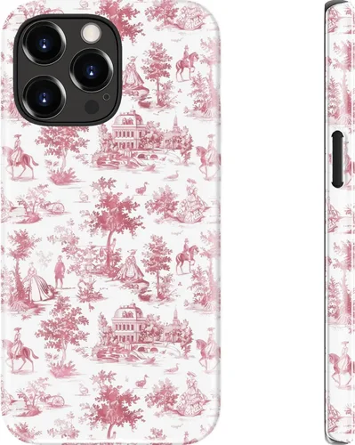 Miniatura 178 de Goodon para iPhone 17 Pro, Funda Estética de Gato Negro y Niña Naranja, Compatible con Magsafe, Funda Protectora Retro Única y Moderna de Silicona