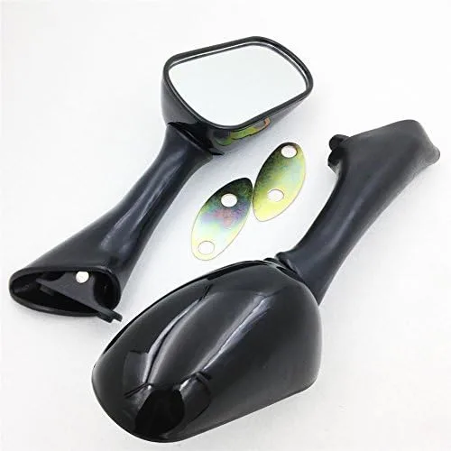 Espejos estilo SMT-OEM compatibles con Honda Cbr 600 F2 F3 900 Rr Cbr1000F Vfr800F negro [B00RNIQYZW]