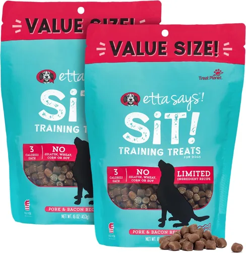 Miniatura 14 de etta says! Golosinas de entrenamiento - Golosinas suaves de cerdo y tocino totalmente naturales para perros - Hechas en Estados Unidos