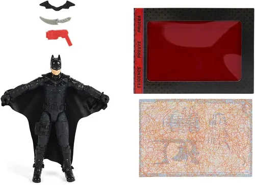 Miniatura 2 de The Batman 2022 Movie Series - Figura de acción de 4 pulgadas Batman