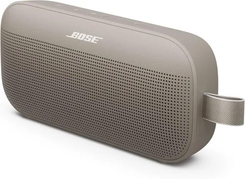 Bose SoundLink Flex Altavoz Bluetooth (2.ª generación) - Altavoz portátil para exteriores con audio Hi-Fi, impermeable y resistente al polvo, USB-C,