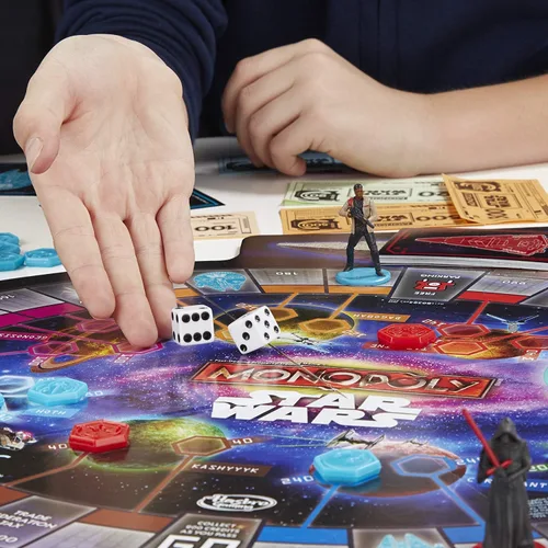 Miniatura 6 de Juego Monopolio de Star Wars