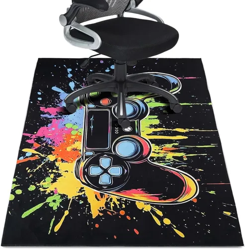 Miniatura 8 de Gaming Chair Mat for Hardwood Floor 36"X 48" Heavy Duty Office Desk Chair Rug for Under Game Rolling Chairs Computer Decor Protect Mats Low Pile