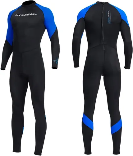 Miniatura 7 de Skins de buceo para mujeres y hombres, traje de baño de cuerpo completo, rashguard, piel de buceo, traje de neopreno delgado, de una pieza, manga