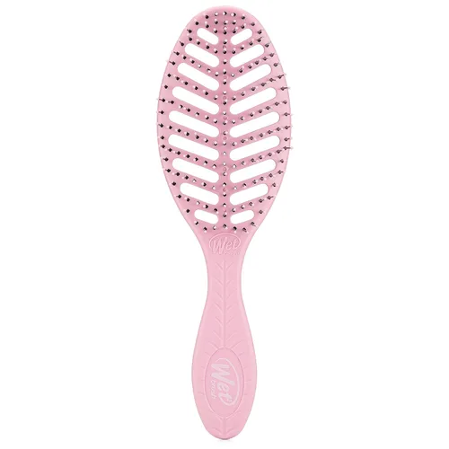 Miniatura 14 de Wet Brush Go Green Speed Dry - Cepillo de diseño ventilado y cerdas ultrasuaves HeatFlex, mango ergonómico, para cabello enredado e incontrolable