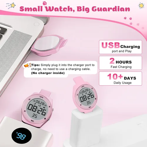 Miniatura 5 de BEN NEVIS Kids Watch, Digital Watch for Boys Girls, Sport Watch with Fitness Tracker, Alarm Clock, Stopwatch, No App and Waterproof, Watch for Kids