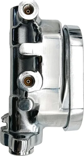 Miniatura 6 de 7 "Dual Power Booster 1-1/8 "Smooth Top Master Cylinder Kit Booster Kit de conversión de disco de 4 ruedas CNCB70008