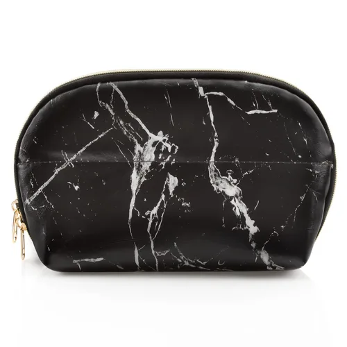 Miniatura 10 de Ethereal Bolsa de maquillaje de viaje, bolsa de cosméticos transparente, organizador de maquillaje, bolsa de aseo aprobada por la TSA, bolsa