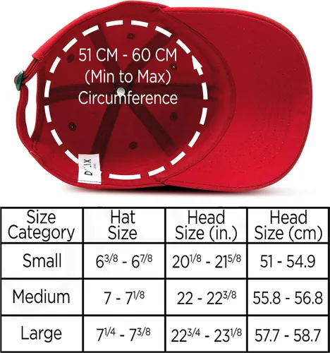Miniatura 63 de DALIX Gorra de béisbol para papá, lisa, para hombre, mujer, algodón, ajustable, en blanco, sin estructurar, suave