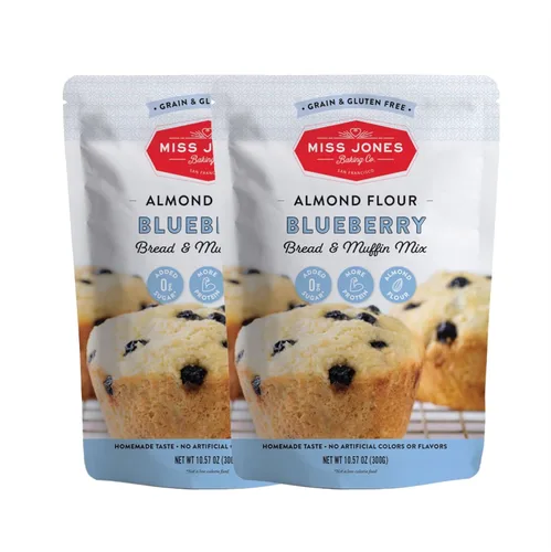 Miniatura 14 de Miss Jones Baking. Mezcla para Brownie Keto, sin azúcar añadida, naturalmente dulces, postres y golosinas. - Adecuadas para diabéticos, dietas