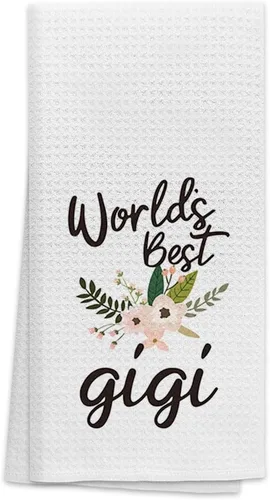 Miniatura 9 de OHSUL La Mejor Abuelita Del Mundo - Toallas de cocina españolas altamente absorbentes, paños de cocina, toalla de mano para la mejor abuela