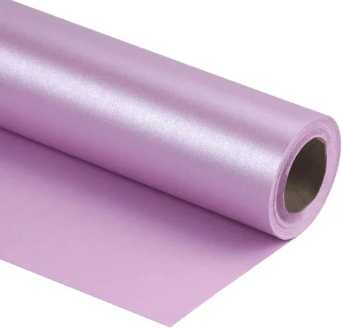 Miniatura 20 de RUSPEPA Papel de regalo negro mate, color liso perlado, papel lustre perfecto para bodas, cumpleaños, Navidad, baby shower, 17 pulgadas x 32.8 pies