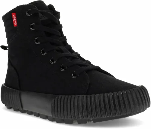 Miniatura 5 de Levis Olivia CVS - Tenis de lona Hightop para mujer
