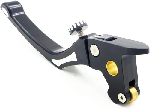 Miniatura 6 de Motocicleta CNC Palancas de freno embrague ajustable para Harley Touring Street Glide 2014-2016