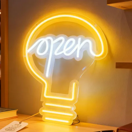Miniatura 15 de Letrero de neón con texto en inglés "But Did You Document It", con cita de humor de oficina, luz de neón LED blanca, alimentada por USB, luz