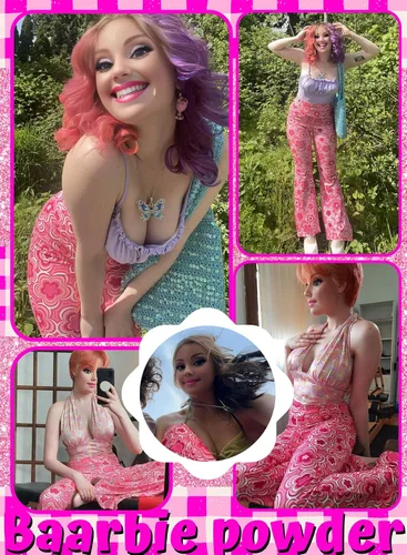 Miniatura 4 de Pantalones acampanados de los años 70 para mujer, traje EDC Rave Festival de cintura alta, parte inferior acampanada, bohemios, lindos pantalones