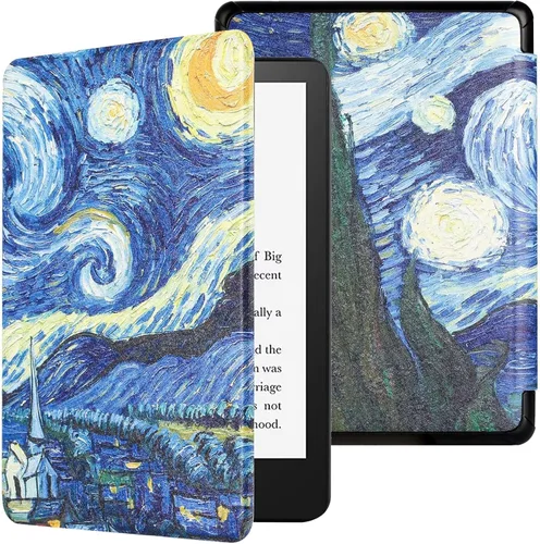 Miniatura 11 de Funda compatible con Kindle Paperwhite de 6 pulgadas (se adapta a la versión 2012, 2013, 2015, 2016), modelo NO: EY21 / DP75SDI, funda protectora