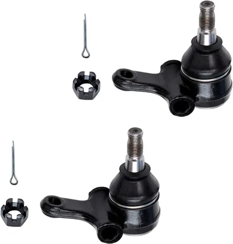 Miniatura 37 de Detroit Axle - 2 rótulas delanteras inferiores para Jeep Grand Cherokee Dodge Durango 2011-2020 2012 2013 2014 2015 2016 2017 2018 2019 Reemplazo