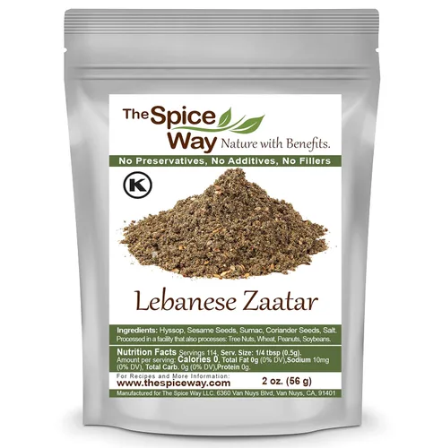 Miniatura 2 de The Spice Way Zaatar libanés, condimento Shawarma y zumac 2 onzas cada uno