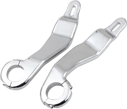 Miniatura 3 de Kits de montaje de soporte de carenado de aleación de zinc cromado compatibles con modelos Harley Road Glide 2015-2023/FLTRX FLTRXS FLTRU