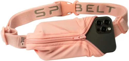 Miniatura 26 de SPIbelt Cinturón para correr para mujeres y hombres, soporte para teléfono para correr, riñonera para correr, soporte para teléfono, cinturón