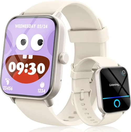 Miniatura 8 de KALINCO Reloj inteligente para niños, con más de 30 juegos, cámara, video, podómetro, reloj para niños, reproductor de música, alarma, audiocuento