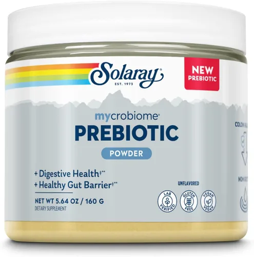 Miniatura 7 de SOLARAY Mycrobiome - Polvo prebiótico para mujeres y hombres, suplementos nutricionales digestivos para la salud del colon y el intestino, fórmula