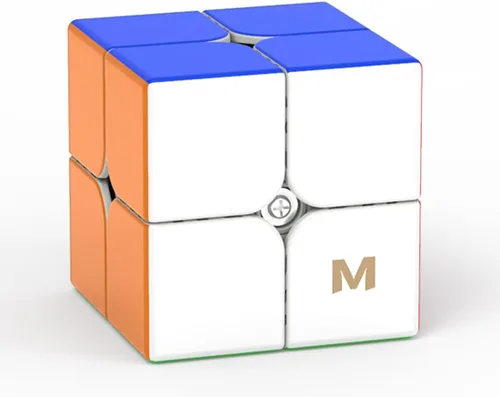 Miniatura 16 de Willking YJ MGC EVO 3x3 II Cubo magnético de velocidad Yongjun MGC EVO V2 Flagship Puzzle Cube YJ mejorado 3x3 Cubo para velocidad Cubing 2.185 in