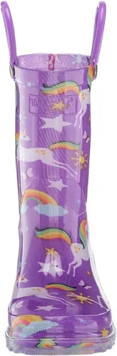 Miniatura 7 de Western Chief Kids Light-Up Waterproof Rain Boot with Pull on Handles