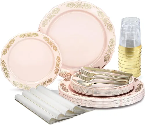 Miniatura 9 de 120+120/60+60 OCCASIONS, 25cm+17cm General - Liso A7). Portofino-Rosa Claro