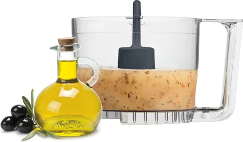Miniatura 8 de Cuisinart Mini Prep Plus blanco 3 tazas DLC-2AC