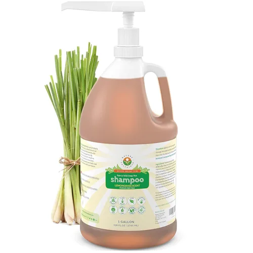 Miniatura 9 de Nature Sustained Champú Natural para Cabello Seco y Cuero Cabelludo - Orgánico, Crudo y Silvestre con Probióticos, Hipoalergénico, Champú Hidratante