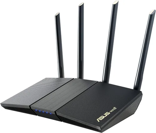 Miniatura 15 de ASUS RT-AX50 Go Router de viaje portátil WiFi 6 de doble banda, 1500 Mbps, conexión 4G/5G, modo WiFi público (WISP), VPNs, RV/Cruise/Mobile