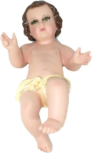 Miniatura 2 de A&C Wedding inc. Estatua del Niño Jesús. Figura de Niño Dios. (8 cm)