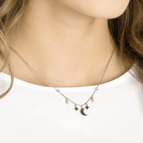 Miniatura 4 de SWAROVSKI Symbolic Jewelry Collection, Blue Crystals, Black Crystals, Clear Crystals