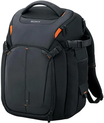 Sony LCSBP3 - Mochila con sistema DSLR con almacenamiento para laptop, color negro, grande