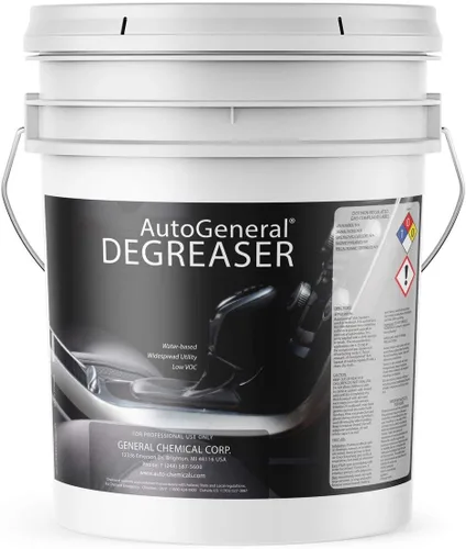 Miniatura 8 de AutoGeneral Desengrasante: Fórmula de grado profesional de fuerza industrial, limpiador alcalino resistente para garajes, pisos, hormigón y más