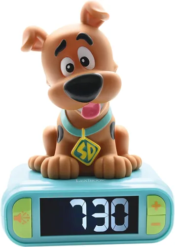 Miniatura 12 de LEXiBOOK, Vengadores de Marvel, Reloj despertador con luz nocturna de Los Vengadores, Sonidos y melodías, Pantalla LCD retroiluminada, Luminoso