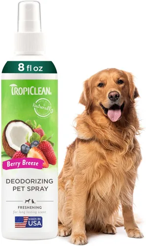 Miniatura 17 de TropiClean - desodorizante en aerosol para mascotas, fabricado en Estados Unidos
