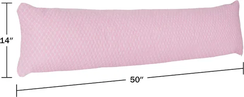 Miniatura 2 de Lavish Home - Almohada corporal de espuma viscoelástica, para dormir de lado, dolor de espalda, mujeres embarazadas, dolor de piernas y rodillas