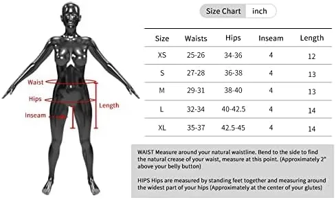 Miniatura 7 de AUROLA Intensify - Pantalones cortos de entrenamiento para mujer, sin costuras, para gimnasio, yoga, correr, deporte, ejercicio activo, fitness