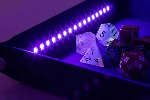 Miniatura 8 de FanRoll - Bandeja de luz negra