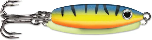 Miniatura 2 de VMC Rattle Spoon Fishing Lure, Premium Ice Fishing Spoon with Built-in Rattle for Extra Sound Attraction, Effective for Walleye, Perch, Crappie, and