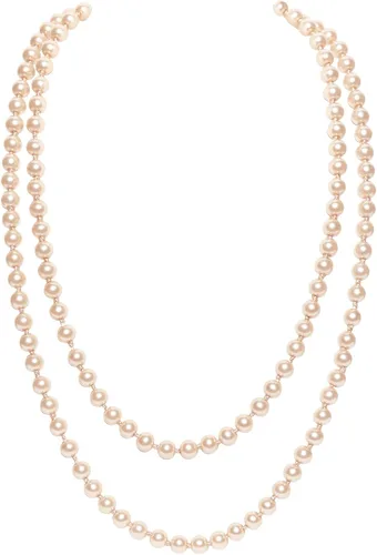 Miniatura 55 de BABEYOND - Collar de perlas sintéticas estilo art deco de la década de 1920, collar de perlas largas para fiesta de disfraces de estilo Gatsby