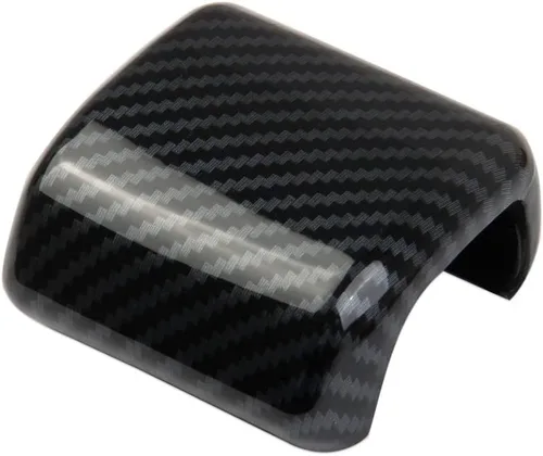 Pomo de palanca de cambios de fibra de carbono, accesorios para Toyota Tundra 2022+ Sequoia 2023+ Tacoma 2024+ 4Runner 2025+