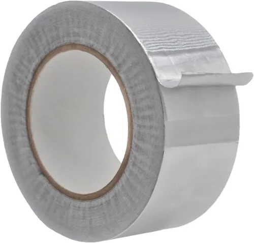 Miniatura 9 de WOD - Cinta selladora reflectante de protección térmica, ideal para HVAC, conductos, tuberías y aislamiento y reparación de metales y usos