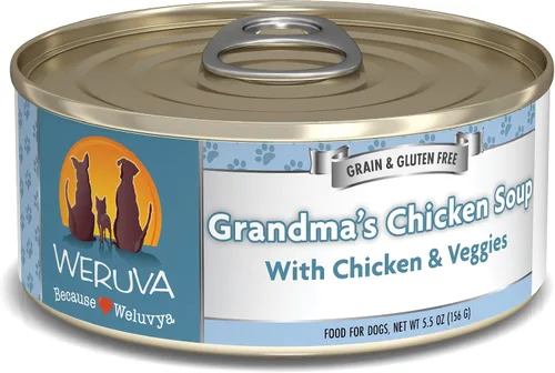 Miniatura 16 de Weruva Comida clásica para perros, Hot Dayam! con cordero en gelée, lata de 5.5 onzas (paquete de 24)