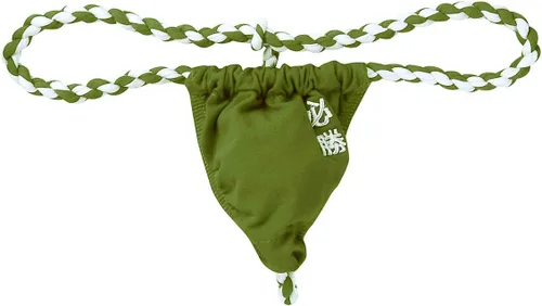 Miniatura 3 de Tanga de tanga sexy para hombre, con bordado japonés, para lucha, mini bikini