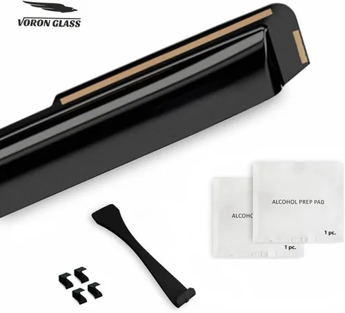 Miniatura 6 de Voron Glass Protectores de lluvia extra duraderos en canal para Hyundai Tucson 2022-2026, deflectores de ventana, viseras de ventana de ventilación
